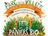 Fête des Paniers Bio du Val de Loire à la Villette