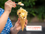 Insolite, la glace panettone de Christophe Louie à découvrir l'été à Paris