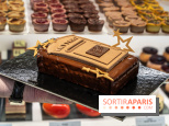 La Bûche de Noël de Christophe Michalak 2025 : la Boite aux lettres façon chocolat Dubaï