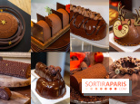 Les bûches de Noël au chocolat à Paris 2025 : la sélection pour les chocovores