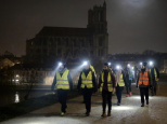Paris-Versailles-Mantes à la marche 2026, la randonnée nocturne de 12 à 54 km