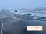 Neige à Paris : 15% des vols supprimés dans les aéroports parisiens ?