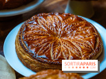 Les galettes des rois 2026 de la Boulangerie Pompette à Paris