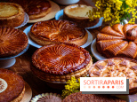 Les galettes des rois de pâtisseries-boulangeries 2026 à Paris, la sélection de créations d'artisans