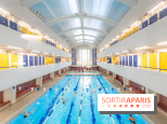 La piscine Château Landon, la plus  vieille piscine de Paris a rouvert ses portes dans le 10e