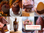 Les chocolats et oeufs de Pâques 2026 exceptionnels à Paris, la sélection de créations somptueuses