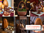 Les chocolats et oeufs de Pâques 2026 des chocolateries et pâtisseries à Paris et en Ile-de-France