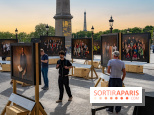 Vivre Ensemble de Yann Arthus‑Bertrand : exposition et studio photo sur la place de la Concorde