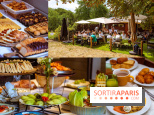 Ce brunch à volonté est une vraie Parenthèse Verte dans les Yvelines avec sa grande terrasse