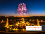 14 juillet : feu d'artifice au Château de Versailles, Fête Nationale 2026 aux Grandes Eaux Nocturnes