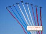 Patrouille de France et défilé aérien, les meilleurs spots pour bien les voir ce 14 juillet