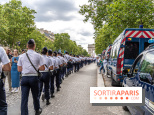 14 juillet, 7000 gendarmes et policiers mobilisés pour la Coupe du Monde et le defilé