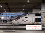 Incendie trains coupés
