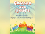 Chasse aux oeufs du Village JouéClub Paris