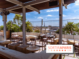 Le Rooftop de la Fondation pour prendre un verre sur les toits de Paris
