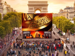 L'Esport World Cup investit les Champs-Élysées pour une fête gratuite !