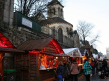 Le Marché de Noël de Montmartre 2015