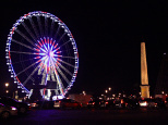 La Grande Roue de la Concorde à Paris