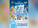 Disney sur Glace 2016 au Zénith de Paris : 100 Ans de Rêves