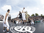 Quai 54, le tournoi de streetball mondial 2017 à Paris