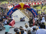 La Course de Caisses à Savon Red Bull au Domaine de Saint Cloud