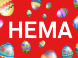 Chasse aux oeufs de Pâques 2018 dans les magasins Hema