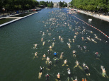 Open Swim Stars Paris 2018 à la Villette