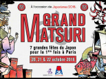 Le Grand Matsuri au Jardin d'acclimatation, 3 jours de fête spécial Japonisme