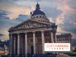 Nuit au Panthéon 2019 : visites nocturnes du monument parisien à la lampe torche
