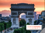 visuel Paris arc de triomphe