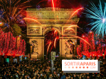 Nouvel an 2020 sur les Champs Élysées : spectacle et feu d'artifice sur l'Arc de Triomphe