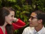 L'Italian Kiss Challenge, le record spaguetti freeze pour la Saint-Valentin