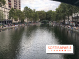 Deconfinement : le Canal Saint-Martin évacué par la police, alcool désormais interdit sur les berges
