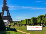 Visuel Champs de Mars Tour Eiffel
