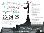 blanca li au grand palais, fête de la danse