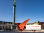 FIAC 2021 : le dragon flamboyant de la Place Vendôme par Alexander Calder