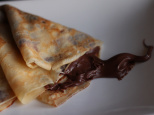 crêpes gratuites nutella