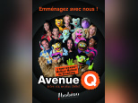 avenue q à paris, avenue q à bobino