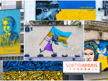 Quand le Street Art soutient l'Ukraine à Paris