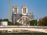 Notre-dame de Paris, des vestiges archéologiques dont un sarcophage découverts