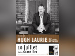 hugh laurie au grand rex, concert