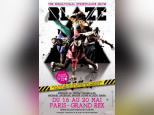blaze the show au grand rex