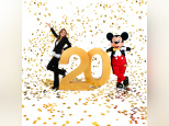 20 ans de Disneyland Paris avec Sandrine Quétier, TF1, MYTF1
