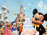 20 ans disneyland paris, restaurants, menu spécial anniversaire disney