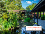 Les jardins japonais du Parc Floral de Paris au Bois de Vincennes 