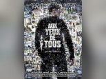 L'équipe du film "Aux yeux de tous" à l'Aplle Store Opéra ce 29 mars