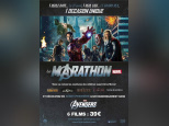 marathon marvel, avengers en avant-première, 