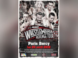 Raw Wrestlemania Revenge Tour, paris bercy