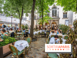 Seveste, la terrasse-restaurant du Théâtre de l’Atelier À Montmartre