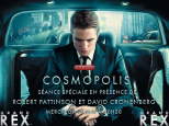 roberty pattinson à paris, grand rex, david cronenberg, cosmopolis au grand rex